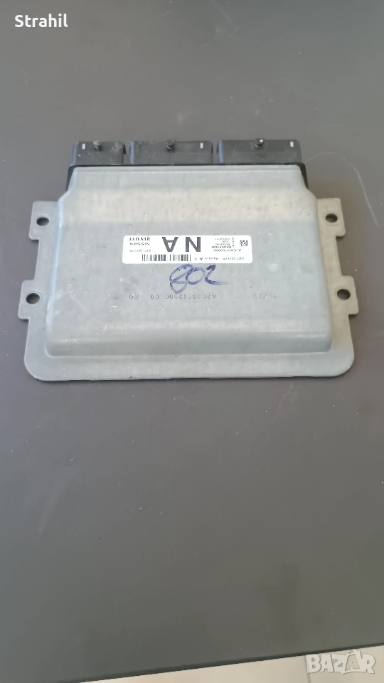 Блок за управление на двигателя за Renault Clio V A2C1950890000, снимка 1