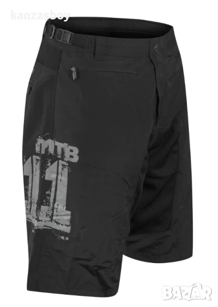 Force MTB-11 Shorts Removable Pad - мъжки вело панталони КАТО НОВИ Л, снимка 1