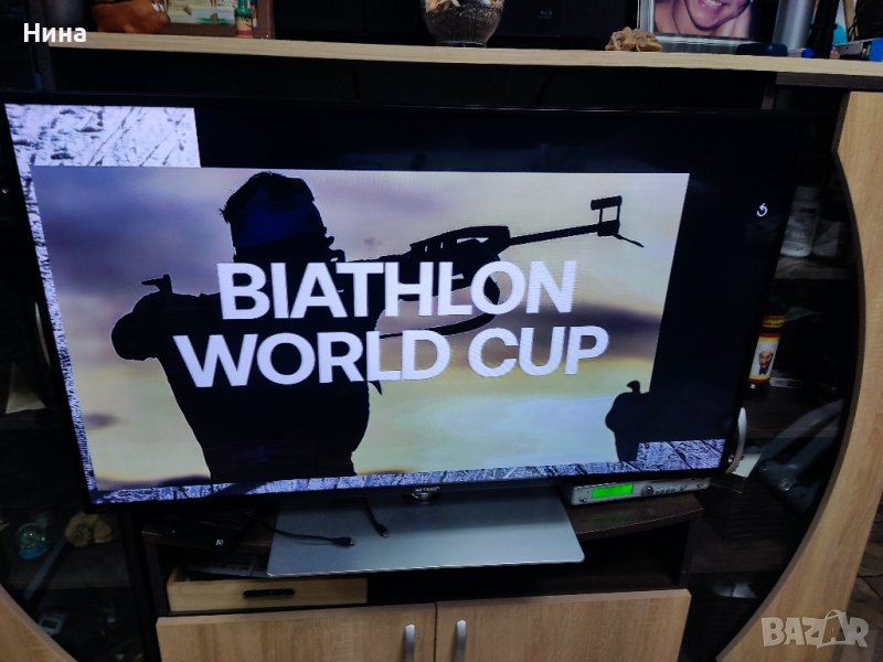 3D СМАРТ телевизор Sharp LC-42LE759EN, 106,7 см (42"), снимка 1