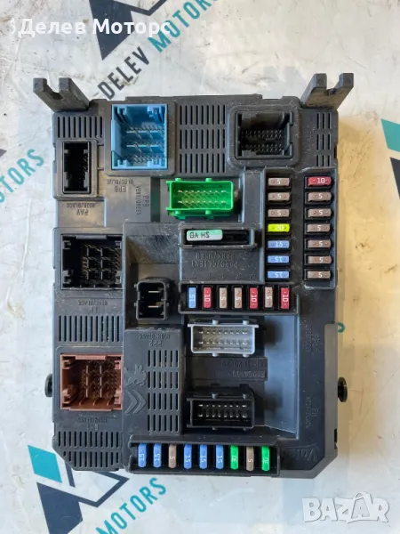 9807531680 BSI N02 00 комфорт модул от Citroen C Elysee 1.6 HDi, 92 к.с., 5 скорости, 2014 г., Ситро, снимка 1