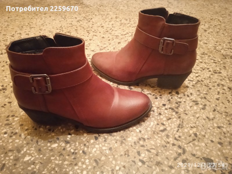 Продавам дамски боти., снимка 1
