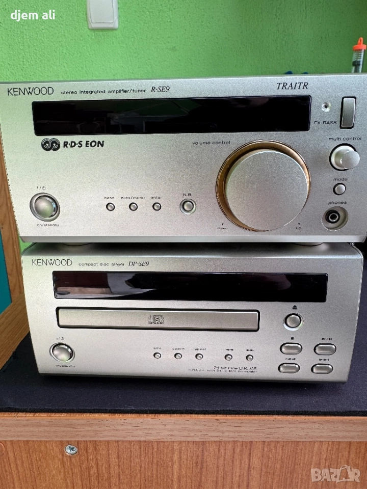 Kenwood r-se9,dp-se9, снимка 1
