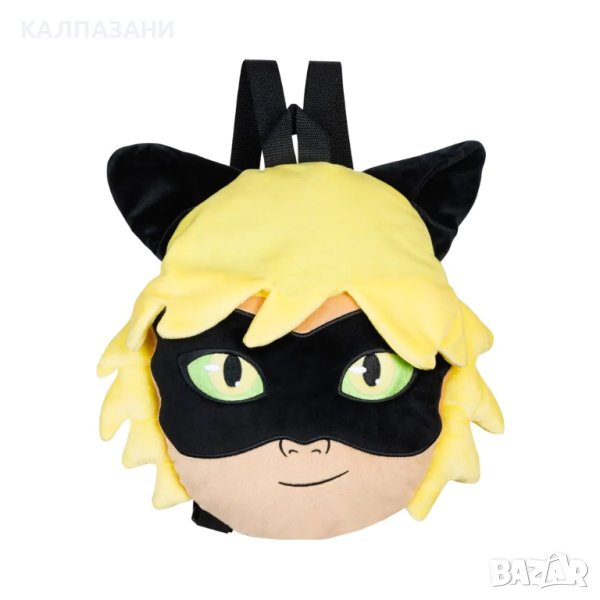 P.M.I. Miraculous Калинката и Котарака Раница герой MLB7008, снимка 1