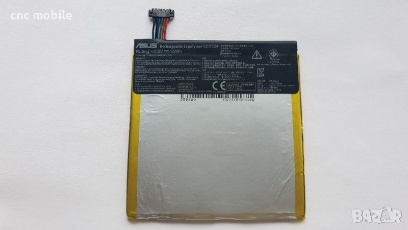 Батерия Asus C11P1304 - Asus ME173X - Asus MeMO Pad HD7 - Asus K00B, снимка 1
