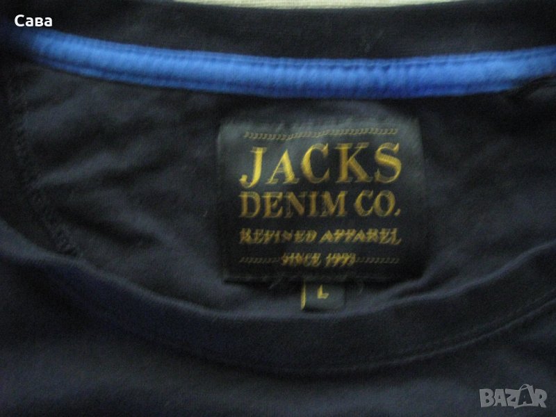 Тениска JACKS   мъжка,Л, снимка 1