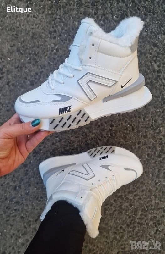 дамски боти nike puma, снимка 1