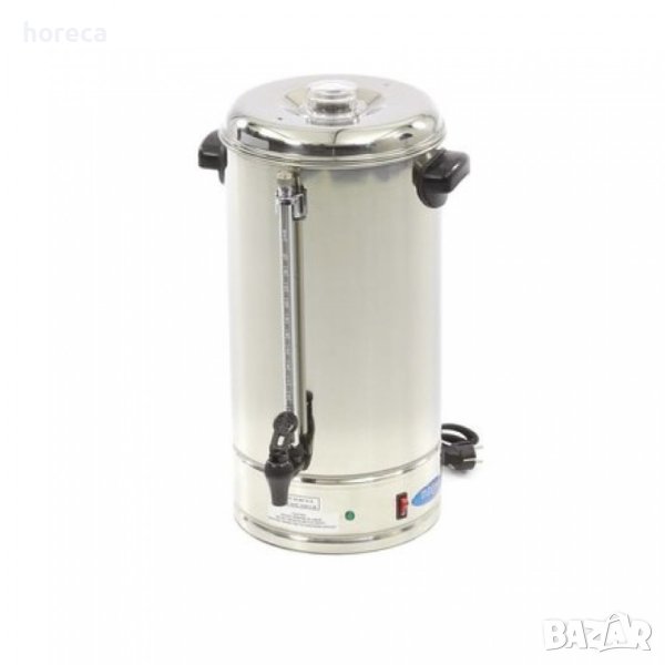 Електрически затоплящ перколатор / диспенсър за кафе 15л, 120 чаши, снимка 1