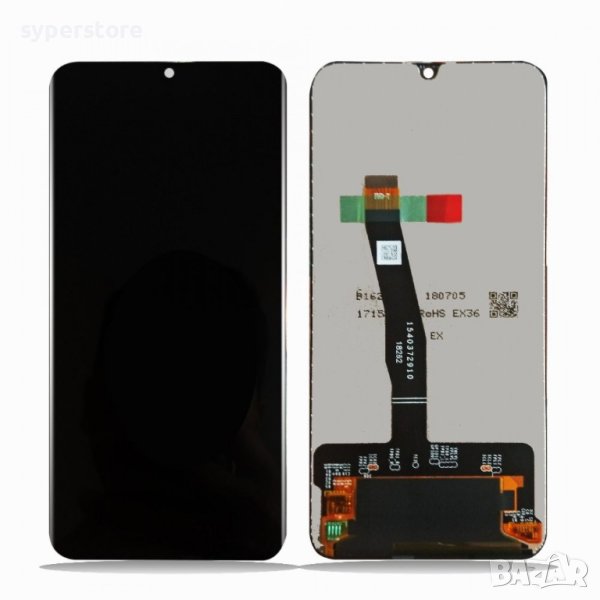 LCD Дисплей с тъчскрийн за Huawei P Smart 2019  SS000231  комплект, снимка 1