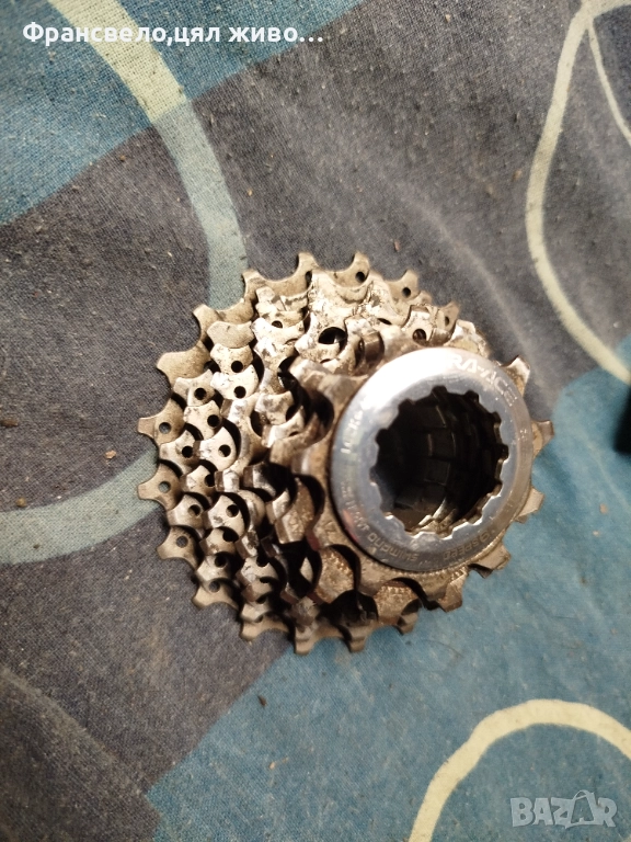 Венец касета 9 скорости за велосипед колело Shimano Dura ace 11/21, снимка 1