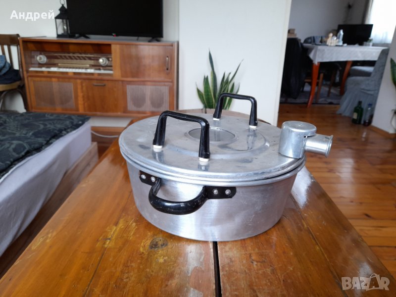 Стара електрическа тенджера #5, снимка 1