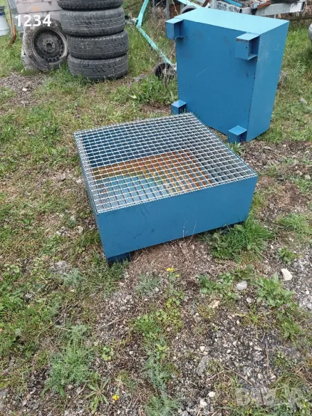 вана за миене на двигатели скоростни кутии, снимка 1