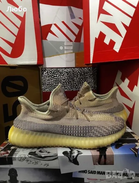 Adidas Yeezy 350 Ash Pearl , снимка 1