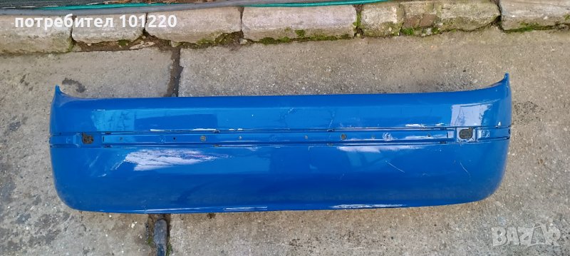 Оригинална задна броня за Skoda Fabia(1999-2004г.), снимка 1