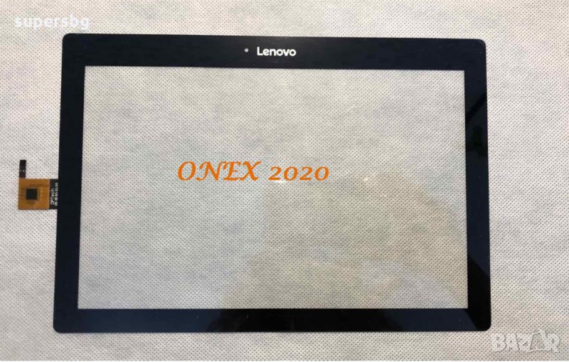 Нов Тъч Скрийн за таблет Lenovo Tab 3 10 Plus  TB-X103F  P/N: 80701-0G5963ACY Model:ZA1U0074BG черен, снимка 1