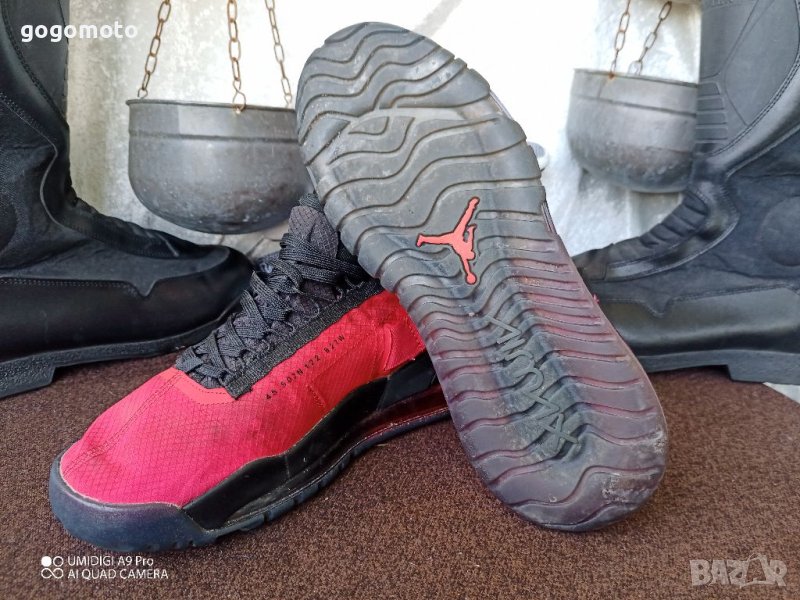 NIKE AIR MAX JORDAN JUMPMAN PROTO 720 MEN'S SNEAKERS RED/BLACK SIZE 43 - 44, снимка 1
