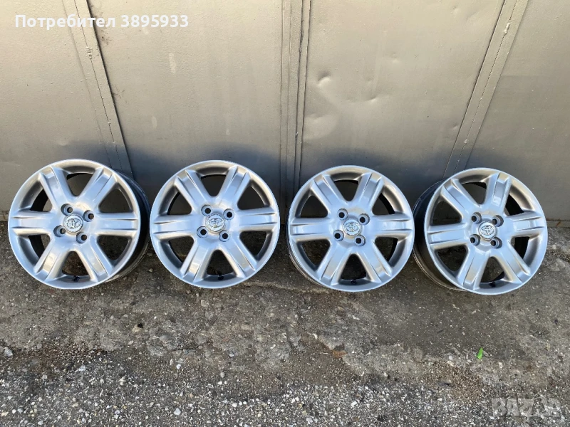 Оригинални джанти на Toyota 15”, снимка 1