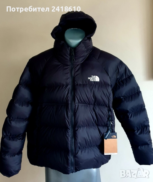 The North Face Hyalite Hoodie 550 Down Women Jacket Size 3XL  ОРИГИНАЛ! Дамско Зимно Яке!, снимка 1