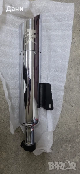 Ауспух H&K indori - Royal Enfield Meteor 350, снимка 1