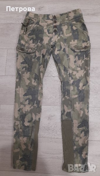 PULZ JEANS камуфлаж, снимка 1