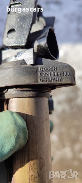 Запалителна бобина 0 221 504 100 Bmw 318i - 50лв, снимка 1