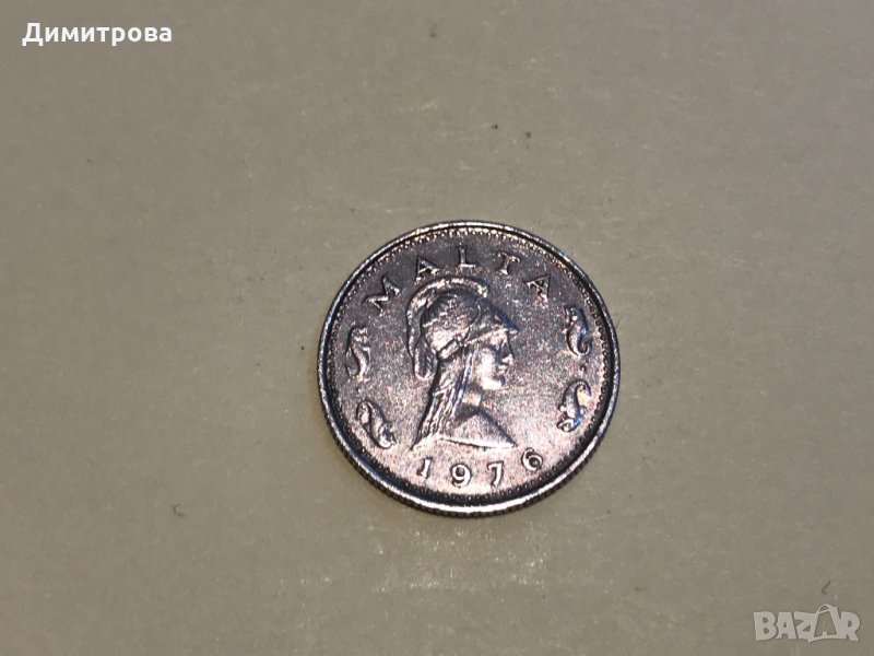 5 цента Малта 1976, снимка 1