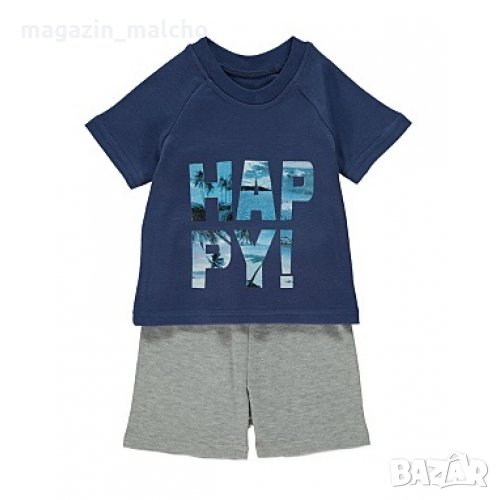 ДЕТСКИ КОМПЛЕКТ – GEORGE; размер: 3-6м., снимка 1