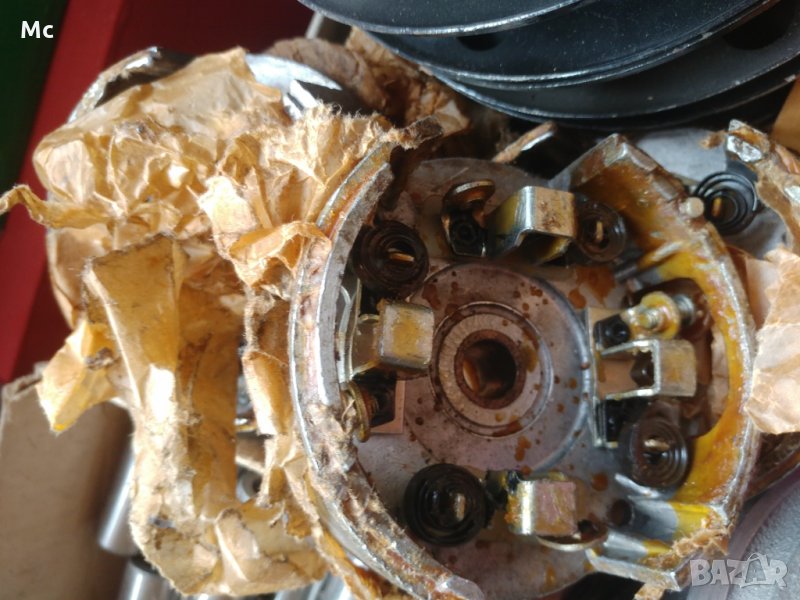 Капак стартер Уаз заден нов, снимка 1