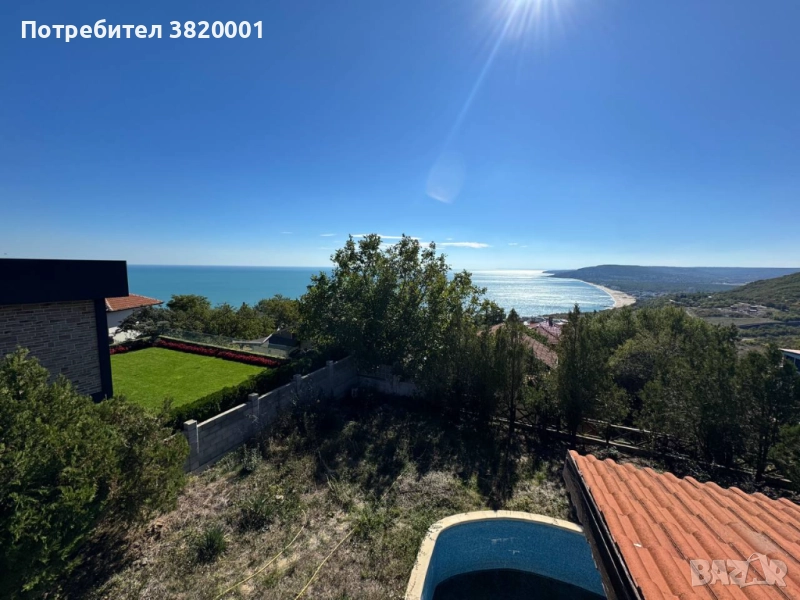 БЕЗ КОМИСИОНА - Двуетажна къща с басейн и морска гледка, снимка 1