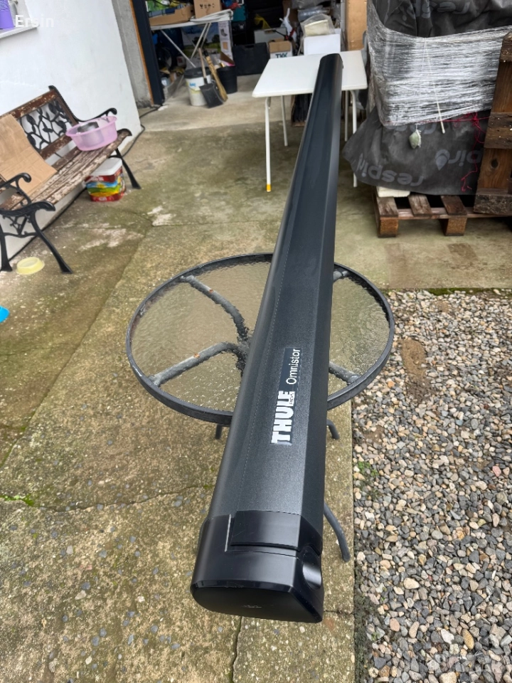 Тента Thule Omnistor 3.5 метрова  Страничен монтаж (Тентата е без Рамена) Цена : 890.00 лева, снимка 1