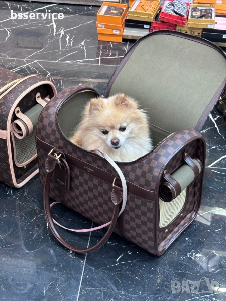 Луксозна чанта за домашен любимец , снимка 1