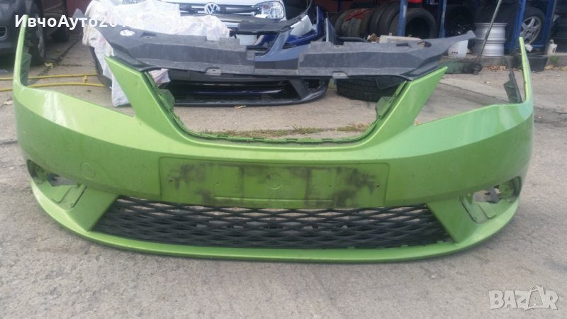 Броня предна оригинална seat ibiza 2012-15 г (сеат ибиза), снимка 1