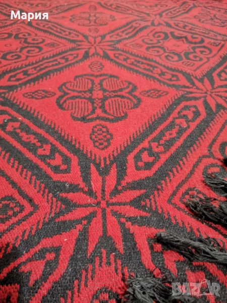 Вълнен килим, снимка 1