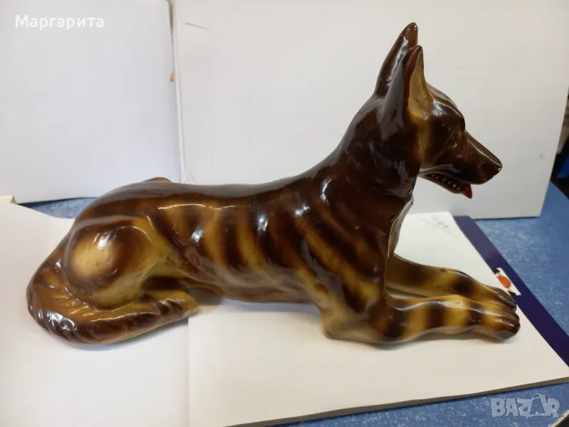 Статуетка куче, снимка 1