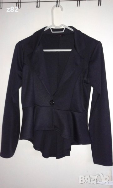 Черно елегантно сако, снимка 1