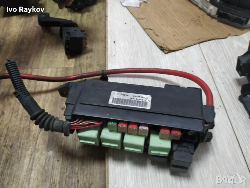 Бушонно табло , MINI COOPER R50 53 , 13658611, снимка 1