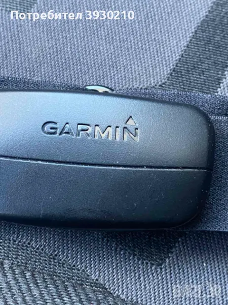 Garmin HRM2-SS - пулсомер, HRM monitor, снимка 1