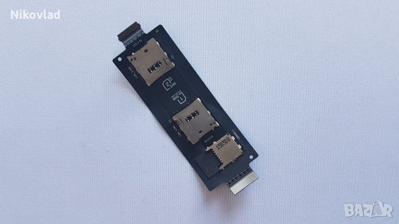 Sim/ SD card reader ASUS ZenFone Go ZB500KL (X00_AD), снимка 1