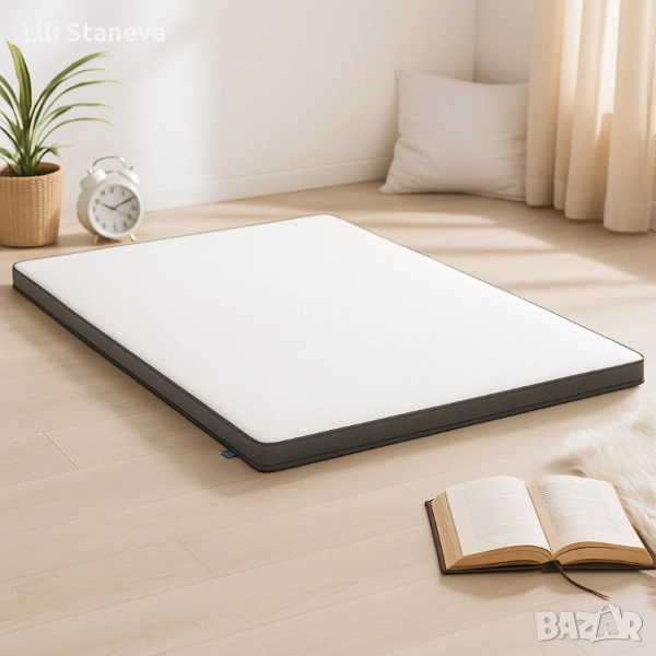Топ матрак от мемори пяна Swiss Lux Dream. , снимка 1