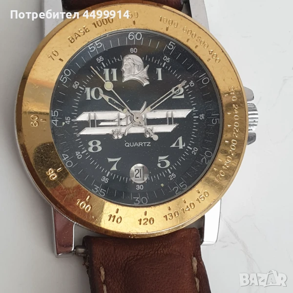 Мъжки кварцов часовник, снимка 1