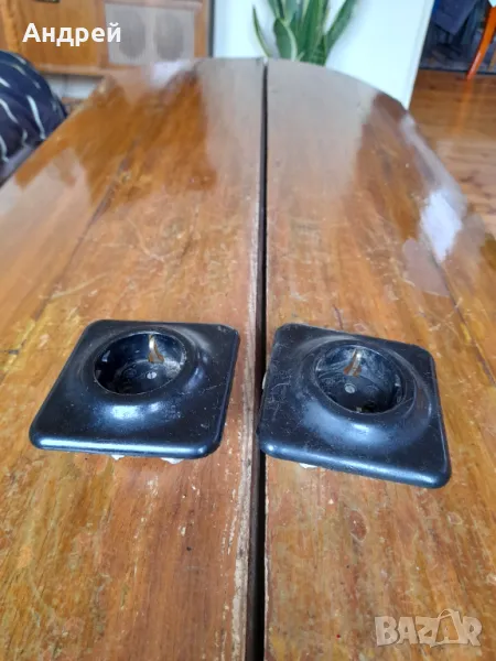 Стар електрически контакт,контакти #26, снимка 1