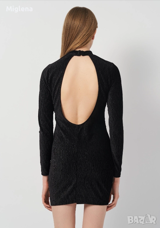 Парти рокля с гол гръб , снимка 1