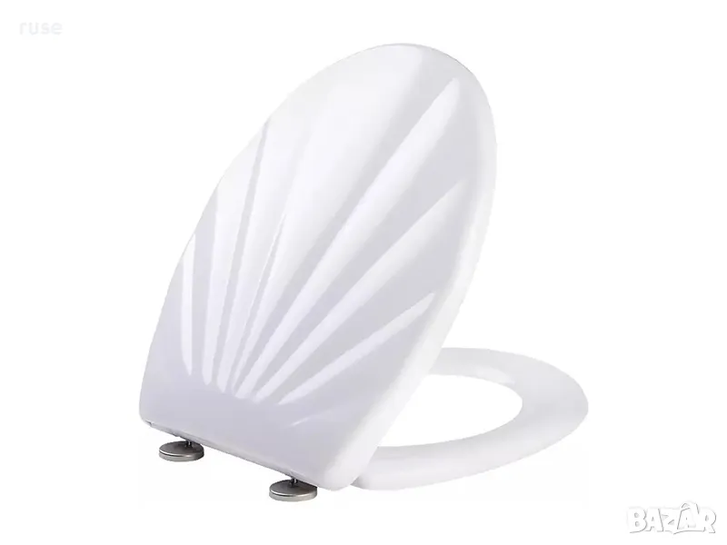 НОВИ! Седалка за тоалетна чиния Мида плавно затваряне , снимка 1