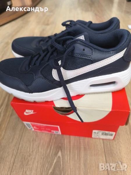нови Найк Nike air max 38,5номер маратонки сникърси trainers , снимка 1