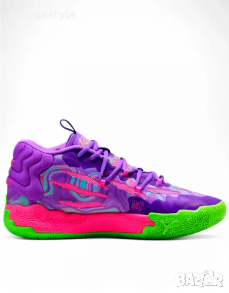 Мъжки маратонки PUMA x LaMelo Ball Mb.03 Basketball Shoes Purple/Pink, снимка 1