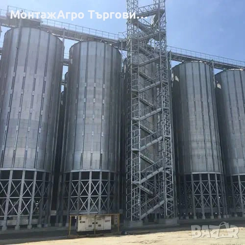 Силози с конусно дъно, снимка 1