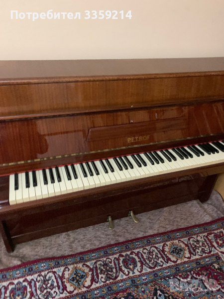 Пиано Петроф, снимка 1