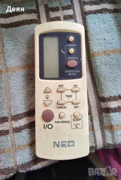 Нео дистанционно климатик, снимка 1