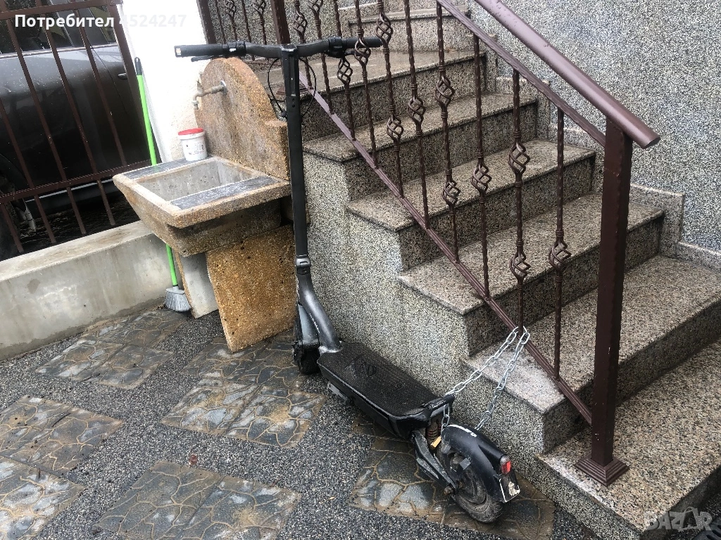 Електрическа тротинетка Trittbrett Fritz, снимка 1