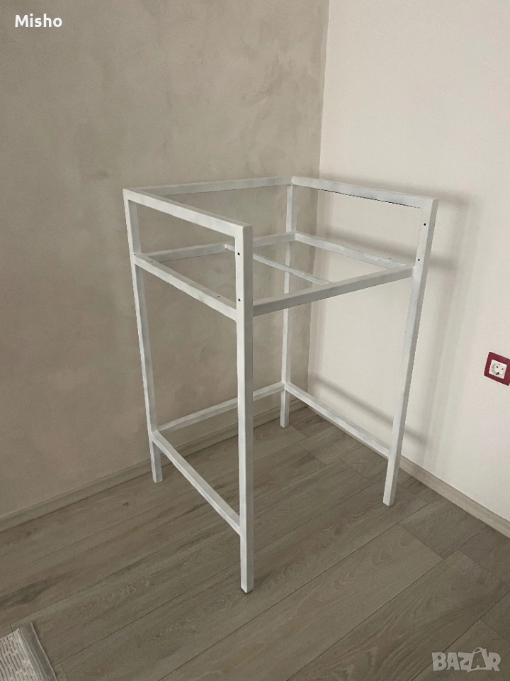 Метален шкаф за пералня и сушилня, снимка 1