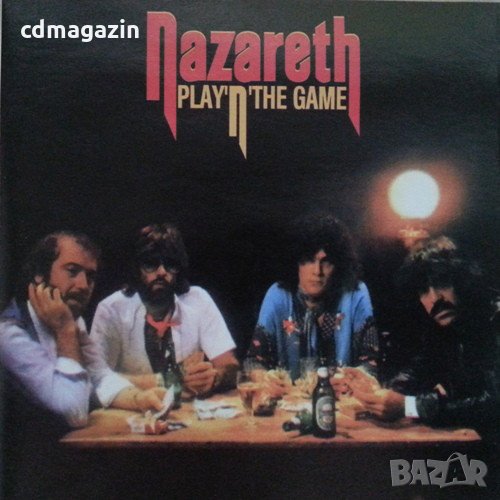 Компакт дискове CD Nazareth – Play 'N' The Game, снимка 1